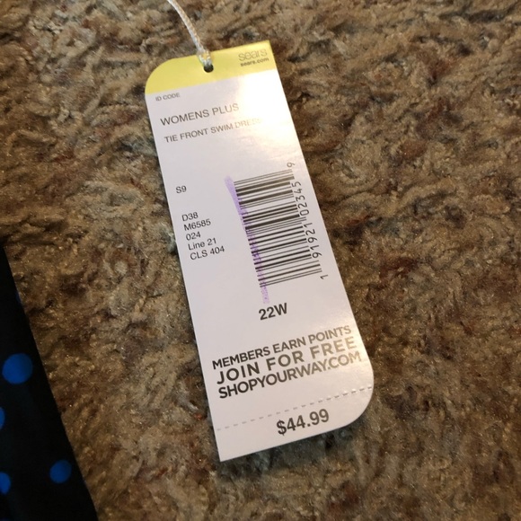 NWT! [Tropical Escape] Swimsuit - Picture 7 of 8